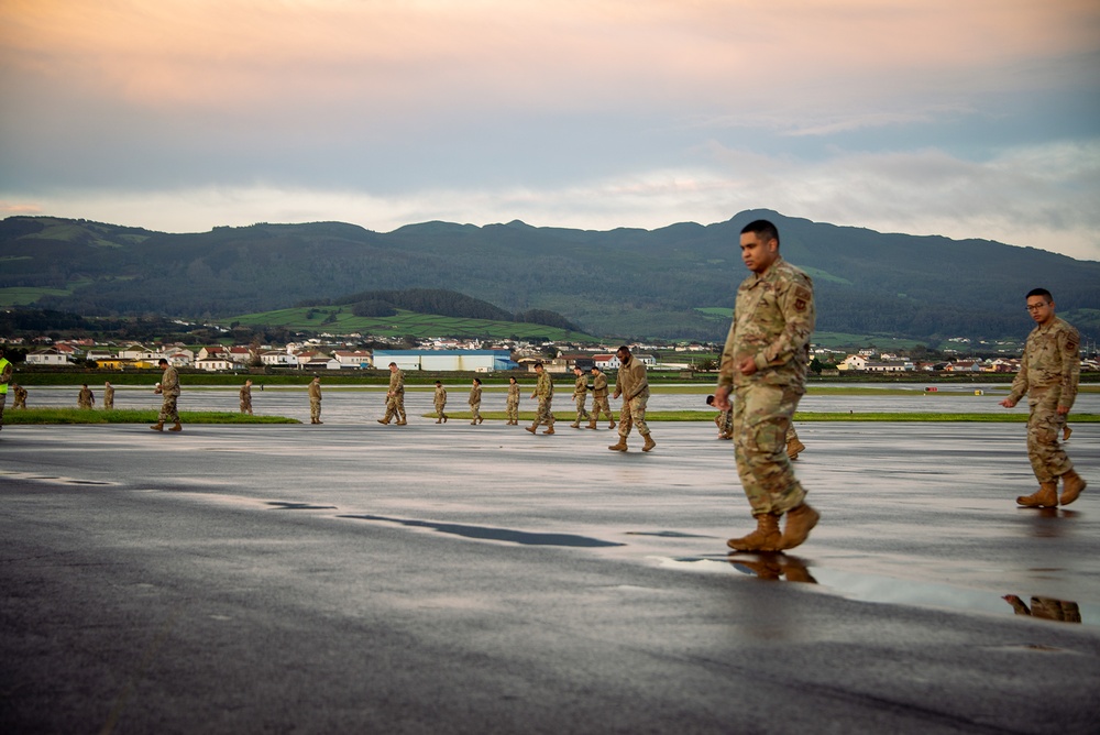 Lajes Field FOD Walk