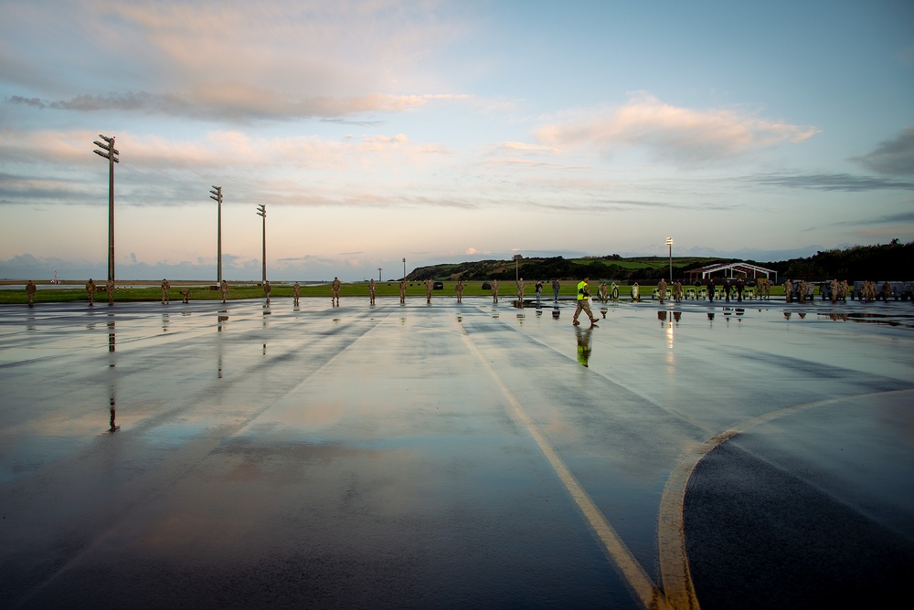 Lajes Field FOD Walk