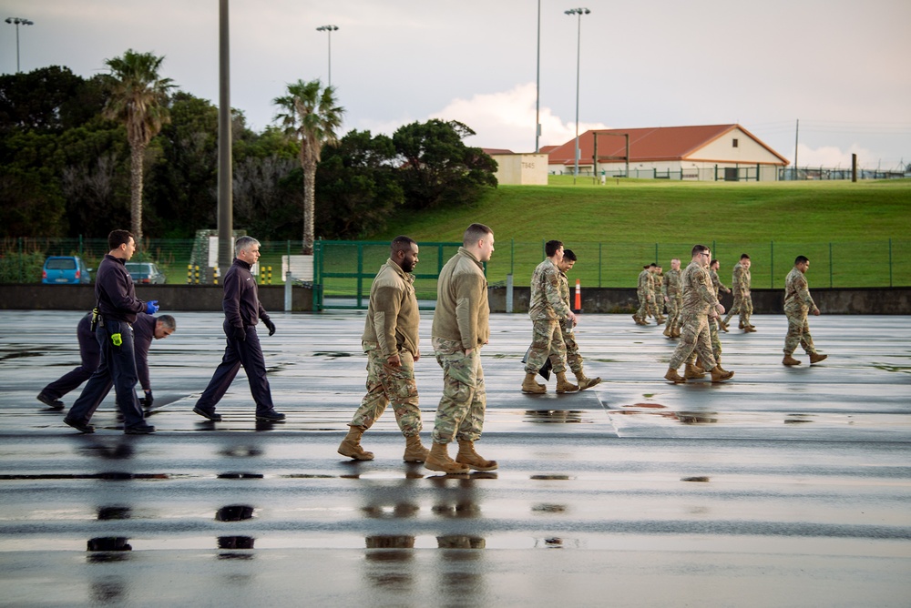 Lajes Field FOD Walk