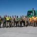 AK24: 435th AGOW command team visits Šiauliai Air Base during joint hot-pit refueling with Lithuanian Air Force