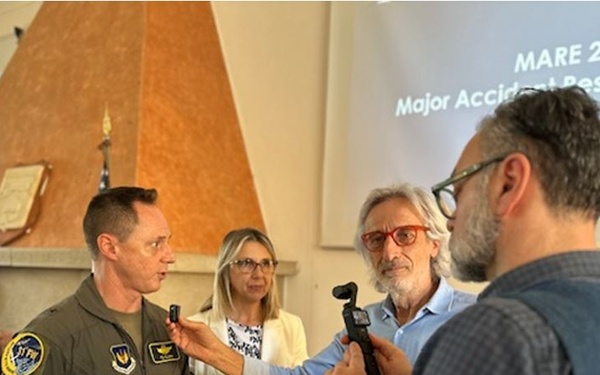 MARE Press Conference