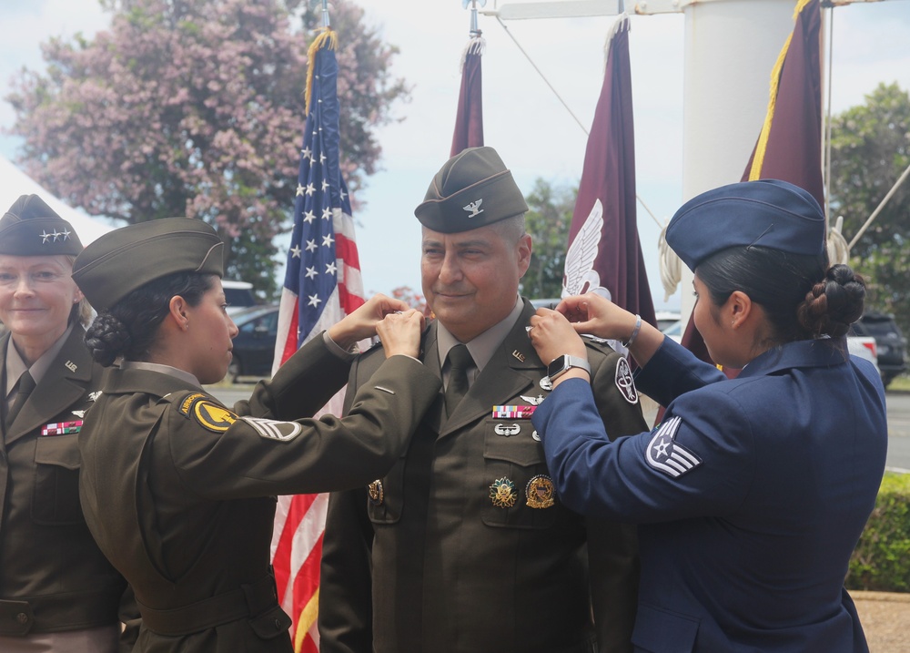 Army promotes physician assistant to brigadier general, marking two major milestones