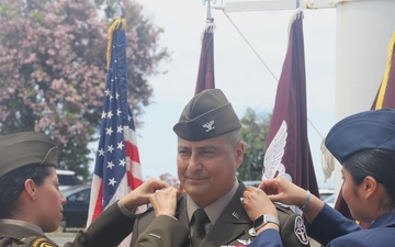Army promotes physician assistant to brigadier general, marking two major milestones