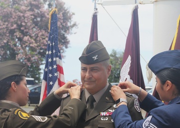 Army promotes physician assistant to brigadier general, marking two major milestones