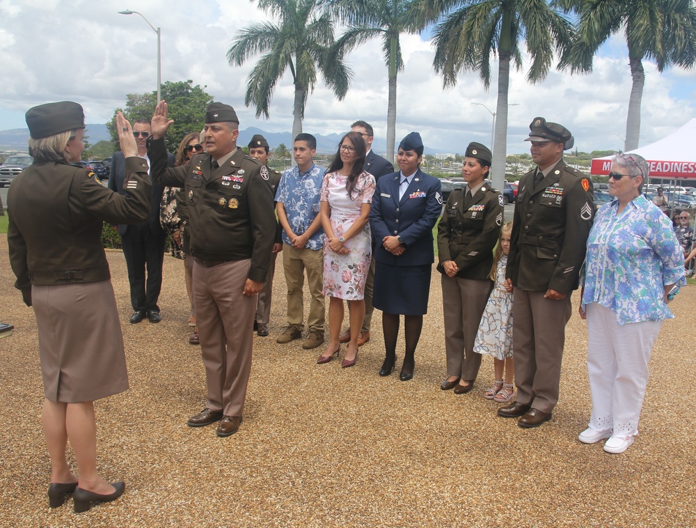 Army promotes physician assistant to brigadier general, marking two major milestones