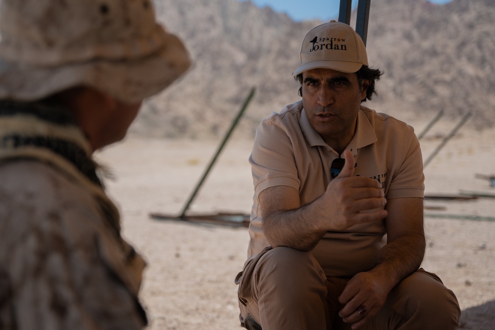 Marine Corps Training Group Charlie: Building Relations with Jordanian Translators