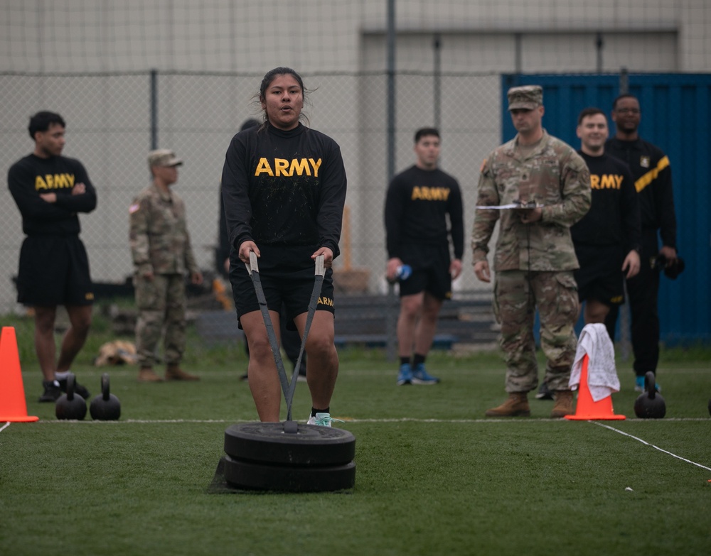 207th MIB-T hosts Best Squad Competition ACFT