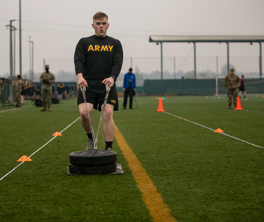 207th MIB-T hosts Best Squad Competition ACFT