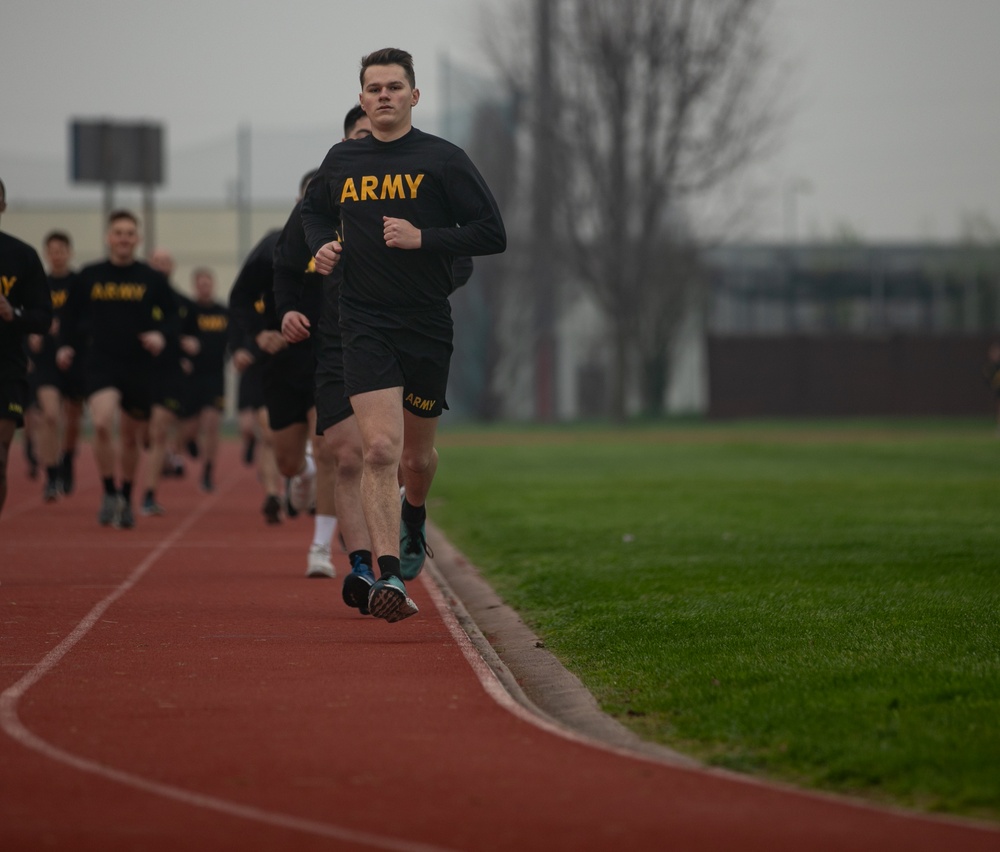 207th MIB(T) host Best Squad Competition ACFT