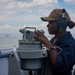USS Harpers Ferry Departs from Manila, Philippines