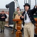 Vice Chairman of the Joint Chiefs of Staff Tours USS Constitution