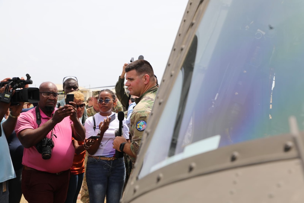 Barbados’ local media gets a glimpse inside of TRADEWINDS 24