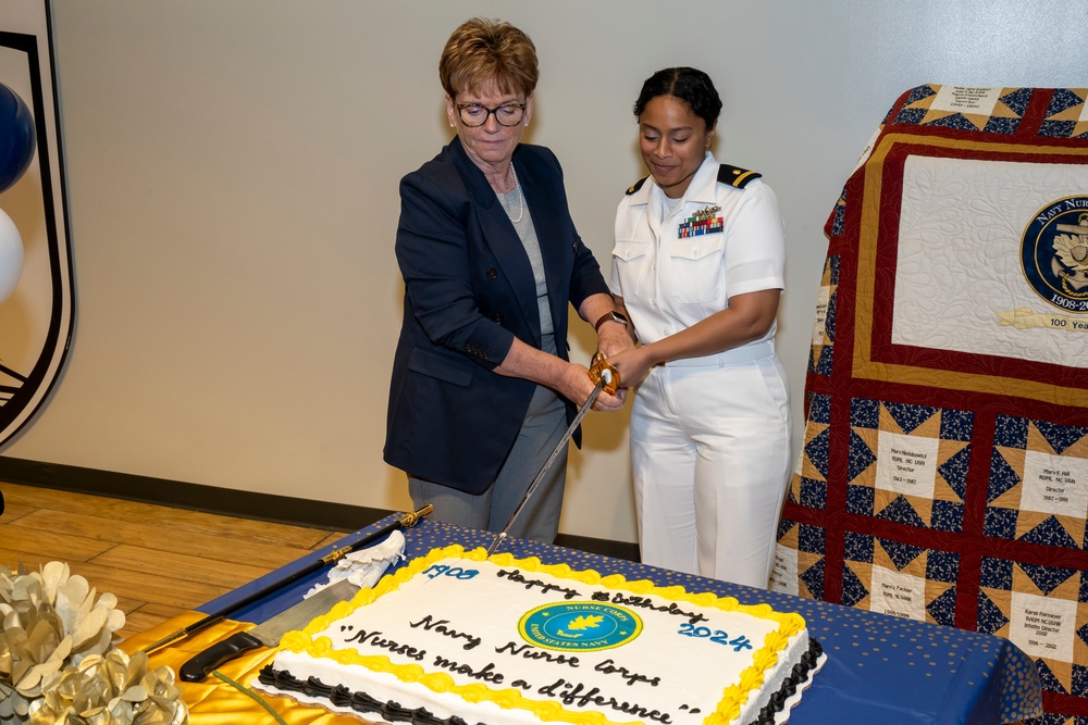 U.S. Navy Nurse Corp 116th Birthday Celebration