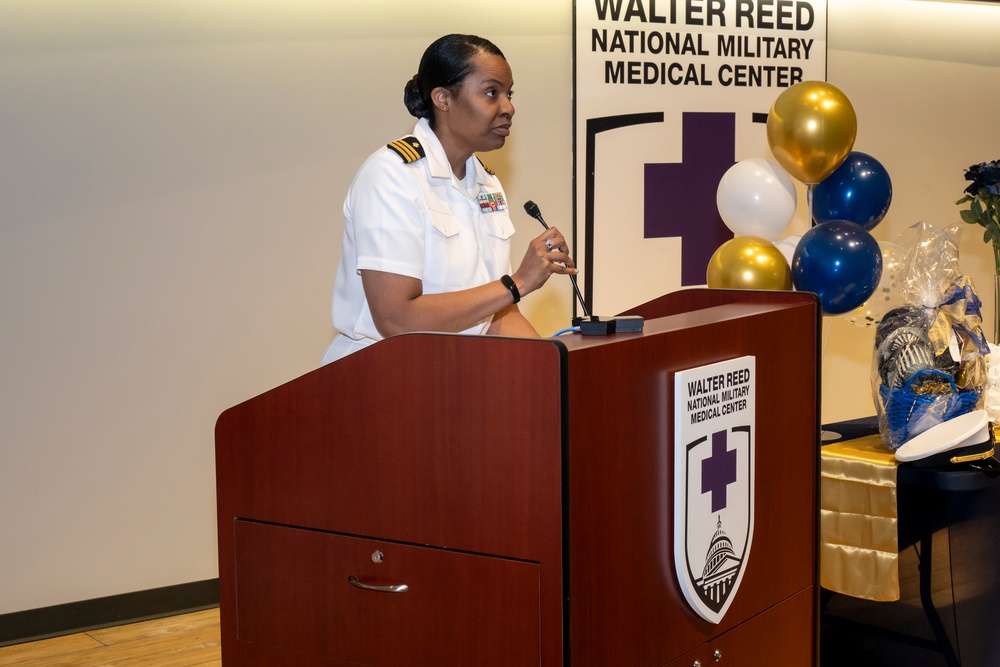 U.S. Navy Nurse Corp 116th Birthday Celebration