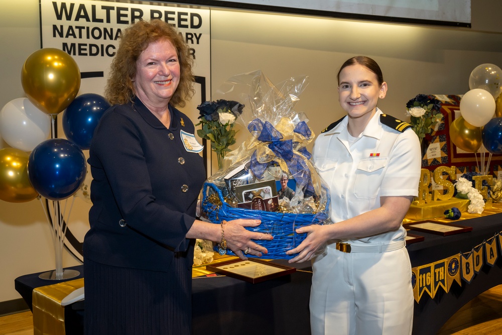 U.S. Navy Nurse Corp 116th Birthday Celebration