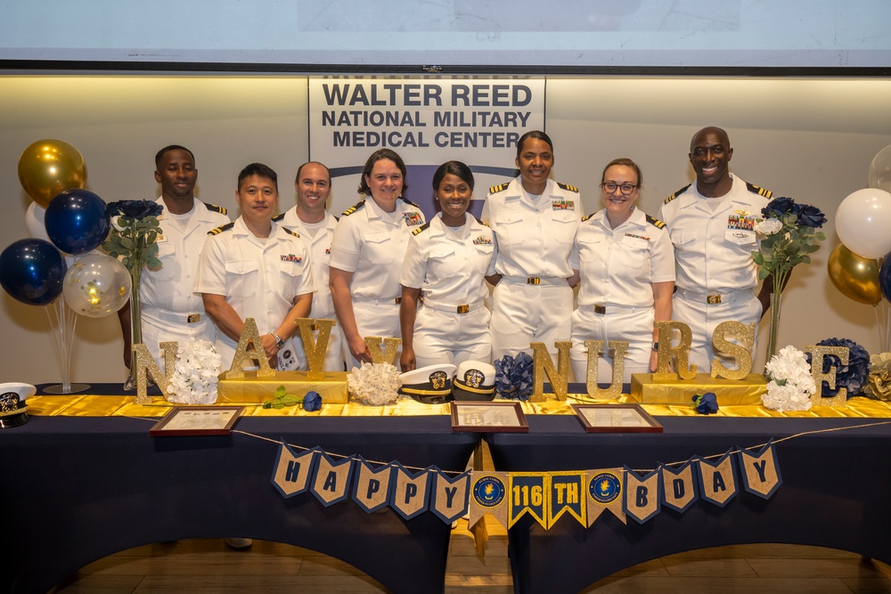 U.S. Navy Nurse Corp 116th Birthday Celebration