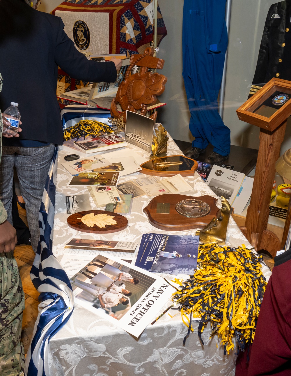 U.S. Navy Nurse Corp 116th Birthday Celebration