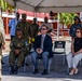 President of Barbados and U.S. Ambassador to Barbados conduct TRADEWINDS 24 training site flyover