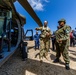 President of Barbados and U.S. Ambassador to Barbados conduct TRADEWINDS 24 training site flyover