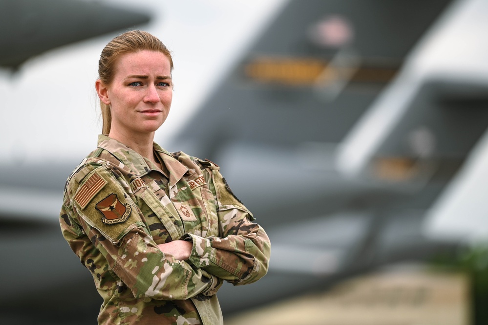 SMSgt Maranda Jordan: A Force for Good in Tornado-Hit Community