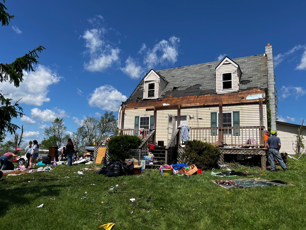 SMSgt Maranda Jordan: A Force for Good in Tornado-Hit Community