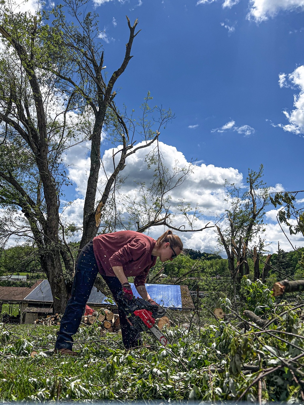 SMSgt Maranda Jordan: A Force for Good in Tornado-Hit Community