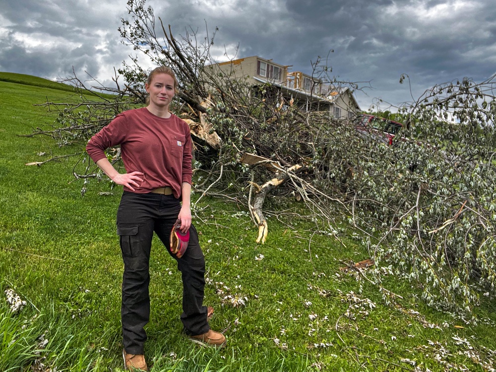 SMSgt Maranda Jordan: A force for good in tornado-hit community