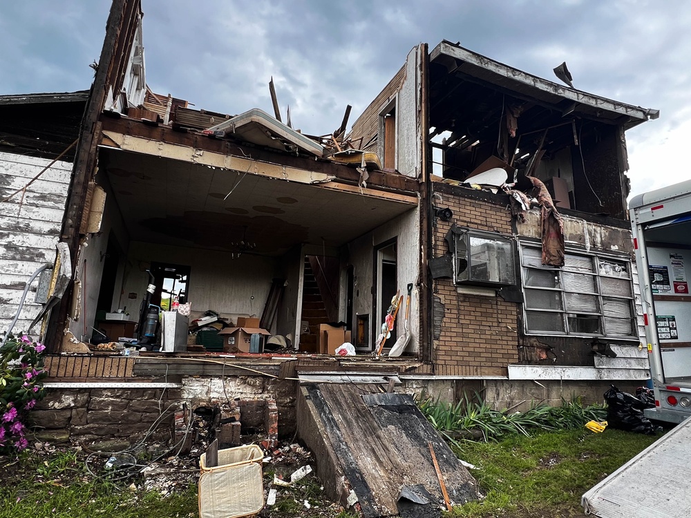 SMSgt Maranda Jordan: A Force for Good in Tornado-Hit Community