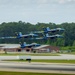 Marine Corps Air Station Cherry Point 2024 Air Show Blue Angels Demo