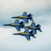 Marine Corps Air Station Cherry Point 2024 Air Show Blue Angels Demo