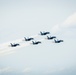 Marine Corps Air Station Cherry Point 2024 Air Show Blue Angels Demo