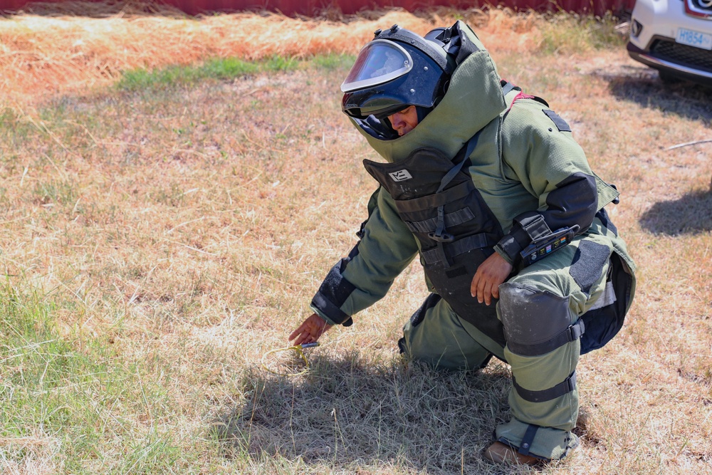 Partner nations increase explosive ordinance disposal proficiency during TRADEWINDS 24