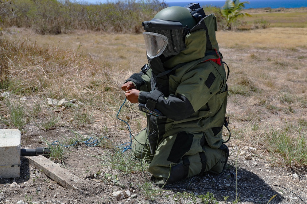 Partner nations increase explosive ordinance disposal proficiency during TRADEWINDS 24