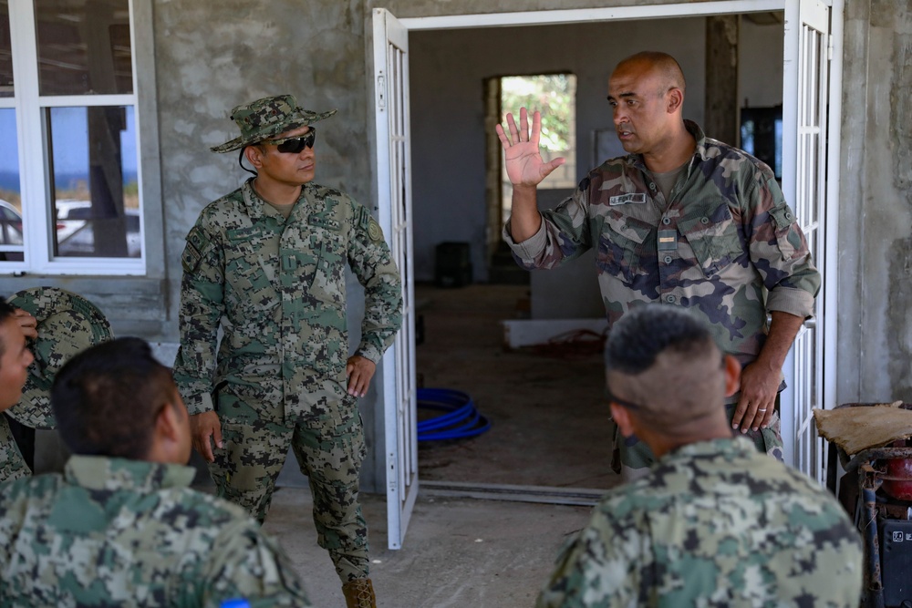 Partner nations increase explosive ordinance disposal proficiency during TRADEWINDS 24