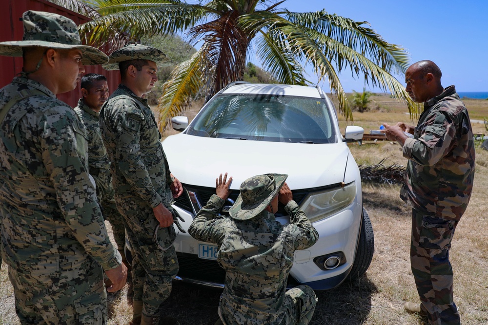 Partner nations increase explosive ordinance disposal proficiency during TRADEWINDS 24