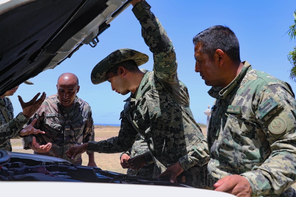 Partner nations increase explosive ordinance disposal proficiency during TRADEWINDS 24
