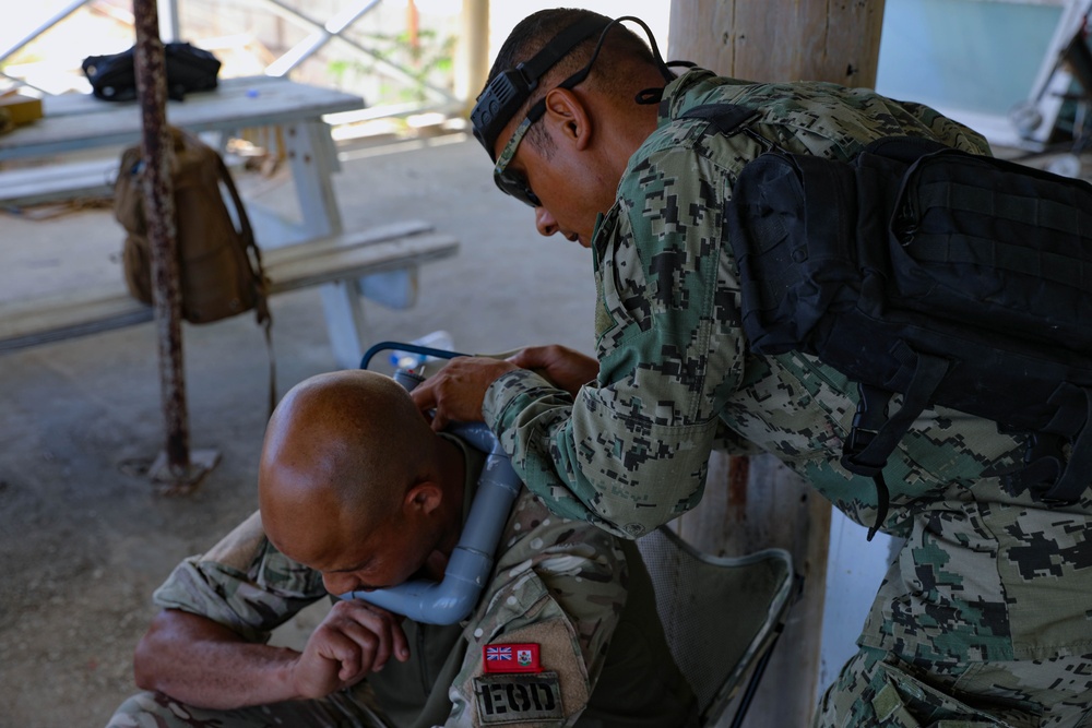 Partner nations increase explosive ordinance disposal proficiency during TRADEWINDS 24