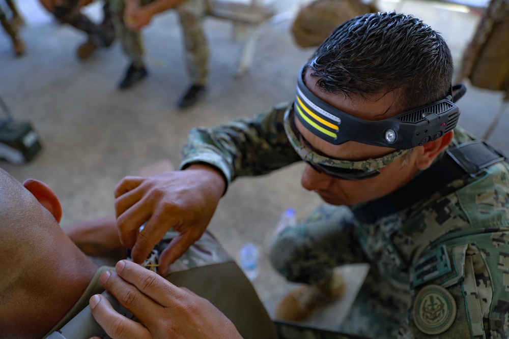 Partner nations increase explosive ordinance disposal proficiency during TRADEWINDS 24