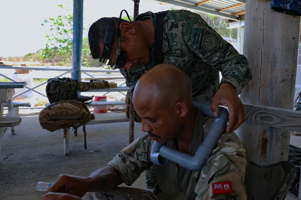 Partner nations increase explosive ordinance disposal proficiency during TRADEWINDS 24