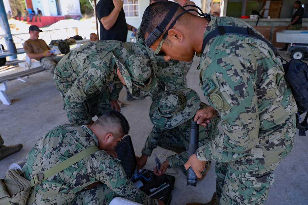 Partner nations increase explosive ordinance disposal proficiency during TRADEWINDS 24