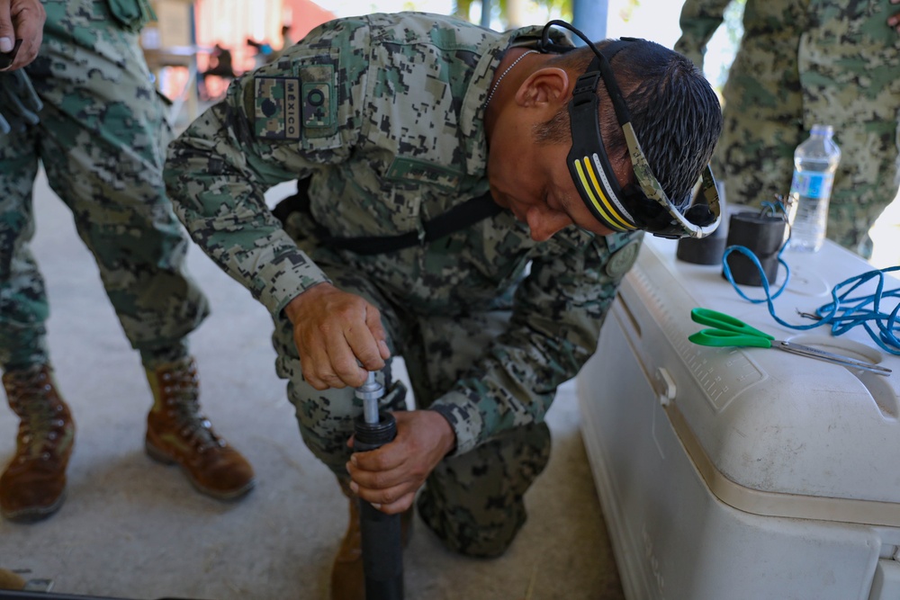 Partner nations increase explosive ordinance disposal proficiency during TRADEWINDS 24
