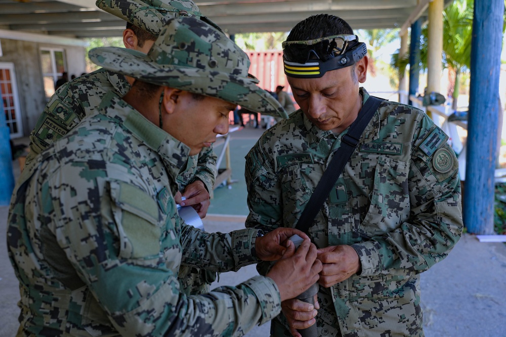 Partner nations increase explosive ordinance disposal proficiency during TRADEWINDS 24