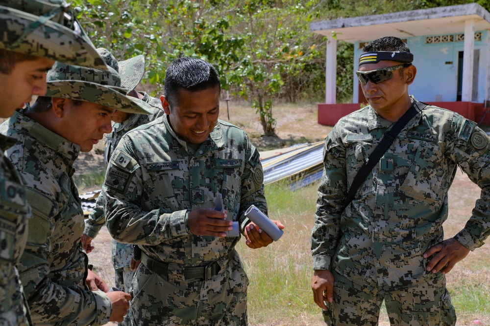 Partner nations increase explosive ordinance disposal proficiency during TRADEWINDS 24