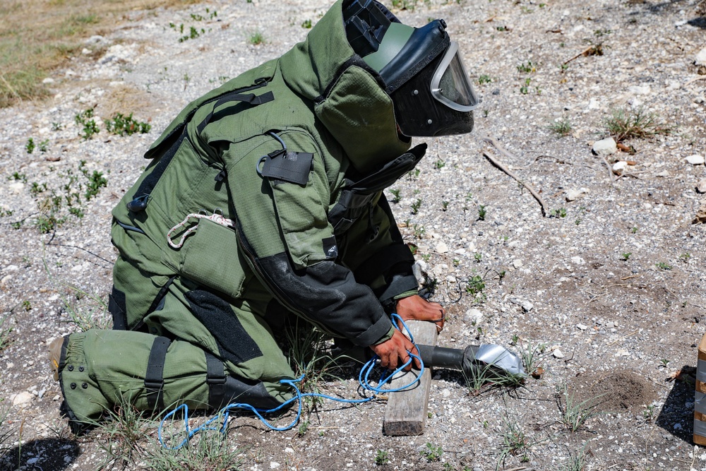 Partner nations increase explosive ordinance disposal proficiency during TRADEWINDS 24