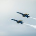 Marine Corps Air Station Cherry Point 2024 Air Show Blue Angels Demo