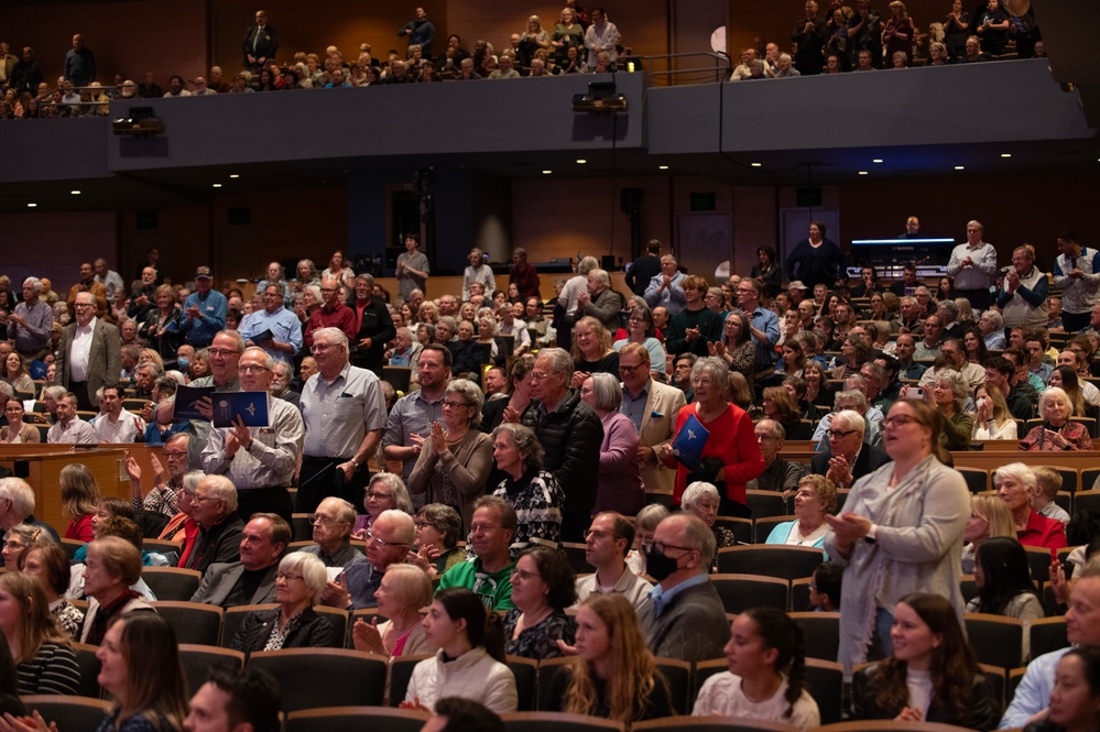 U.S. Air Force Band and Singing Sergeants: Midwest Tour