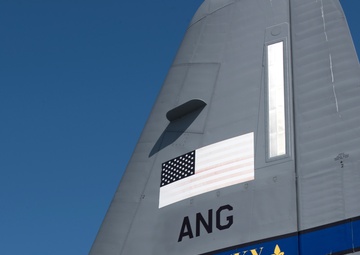 Kentucky Air Guard transports building materials to construct homes in Alaska