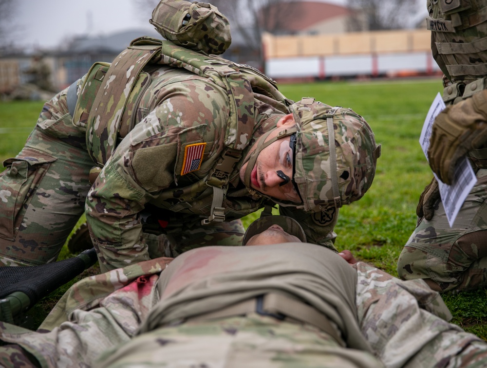 207th MIB(T) hosts Best Squad Competition STX Lanes