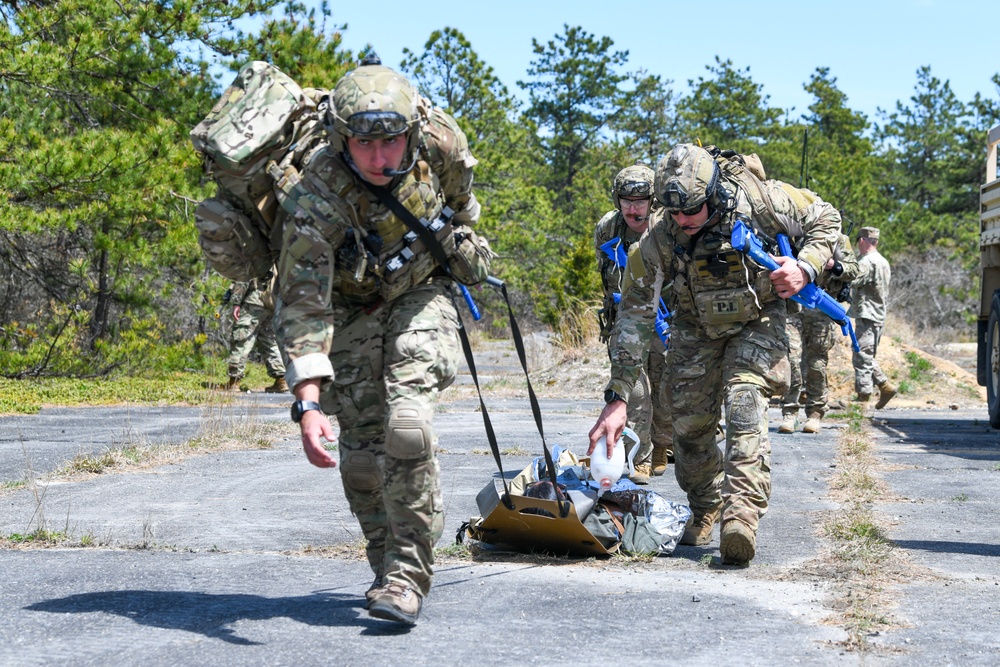 106th Personnel Recovery Exercise