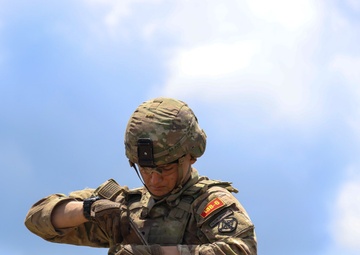 Best Redleg Competition: M4 Qualification